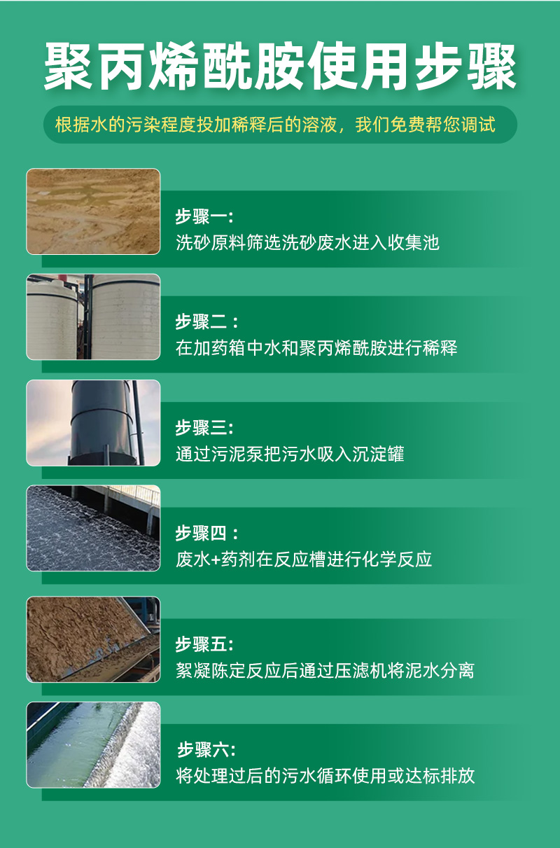 陰離子聚丙烯酰胺 陰離子聚丙烯酰胺